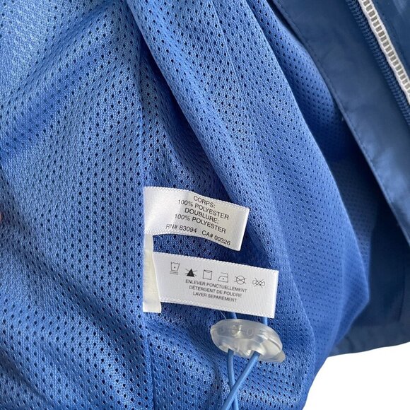 Cutter & Buck CB WeatherTec Beacon Full Zip Men Size M Jacket Windbreaker - Picture 6 of 8